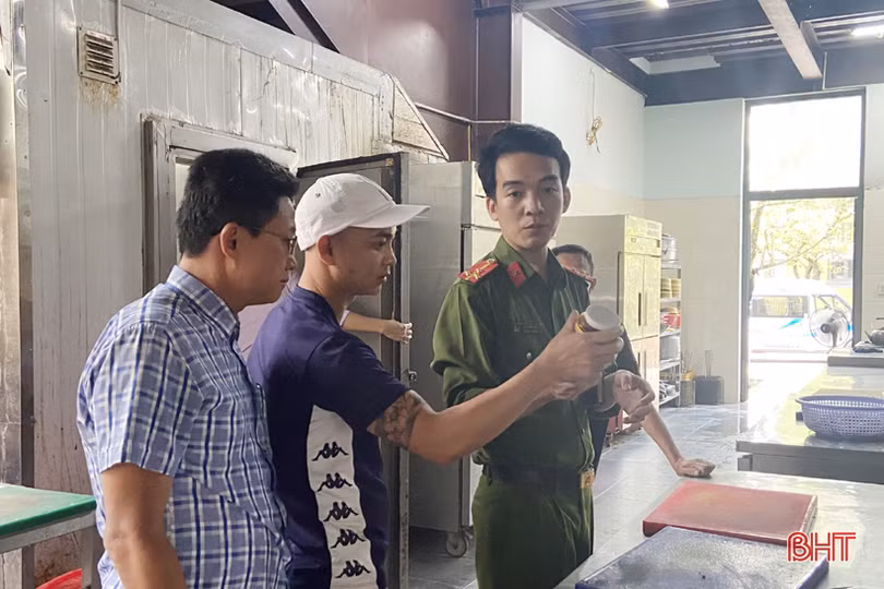 Hà Tĩnh xử lý hơn 100 cơ sở vi phạm an toàn vệ sinh thực phẩm