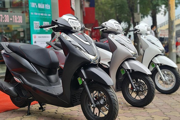 Giá bán loạt xe máy tay ga hạ nhiệt ảnh 4 Giá bán loạt xe máy tay ga hạ nhiệt