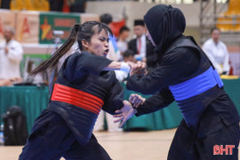 Kịch tính ngay màn đầu Giải Vô địch Pencak Silat châu Á tại Hà Tĩnh
