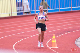 “Ốc tiêu” điền kinh Hà Tĩnh và khoảnh khắc khó quên trong sự nghiệp