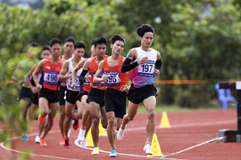 Hà Tĩnh giành 9 huy chương tại Giải vô địch Điền kinh quốc gia