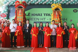 Khai trương đại lý Green Future Hà Tĩnh - dịch vụ thuê xe điện vượt trội của Vingroup