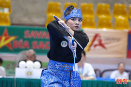 Những "bóng hồng" tranh tài tại Giải Pencak Silat châu Á