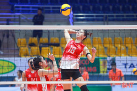 6 VĐV Hà Tĩnh cùng khoác áo CLB bóng chuyền nữ hàng đầu Việt Nam