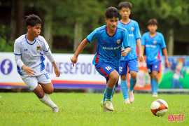 Cơ hội nào để U15 Hồng Lĩnh Hà Tĩnh vào tứ kết quốc gia?