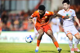 Đánh bại Hải Phòng FC, Hồng Lĩnh Hà Tĩnh cắt đứt chuỗi 3 trận thua liên tiếp