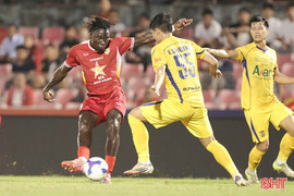 Hồng Lĩnh Hà Tĩnh thất bại ở trận "derby xứ Nghệ"