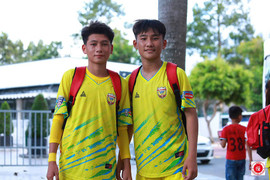2 cầu thủ Hồng Lĩnh Hà Tĩnh được triệu tập lên U16 Việt Nam 