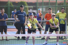 Pickleball trên đà thành môn thể thao chuyên nghiệp