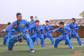Sức hút của môn võ Vovinam