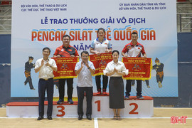 Bế mạc Giải vô địch Pencak Silat trẻ quốc gia 2025
