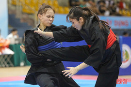 Dấu ấn Giải Vô địch Pencak Silat trẻ quốc gia tại Hà Tĩnh