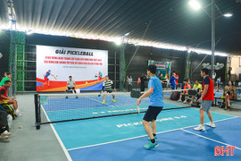 Tổ chức giải Pickleball ủng hộ đồng bào tỉnh Đắk Lắk 100 triệu đồng