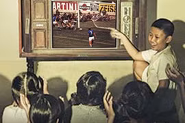 Kết nối đam mê qua những mùa World Cup