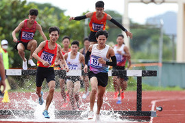 Thành tích ấn tượng tại giải quốc gia là động lực để Trung Cường hướng đến SEA Games 33.