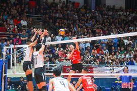 Thắng Bình Dương, Hà Tĩnh vào chung kết Giải Bóng chuyền hạng A quốc gia