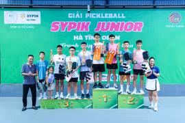 Sôi nổi Giải Pickleball Sypik junior Hà Tĩnh Open tranh cúp Vân Anh Spa