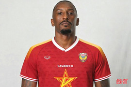 Hồng Lĩnh Hà Tĩnh chiêu mộ tiền đạo Brazil