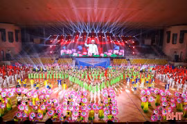 Đảm bảo lễ khai mạc Đại hội TDTT tỉnh Hà Tĩnh lần thứ X diễn ra trang trọng, thành công