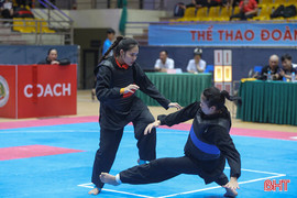 Hơn 530 VĐV tranh tài Giải vô địch Pencak Silat trẻ quốc gia tại Hà Tĩnh