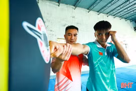 Những cú đấm “vượt nghịch cảnh” của Muay Thái Hà Tĩnh