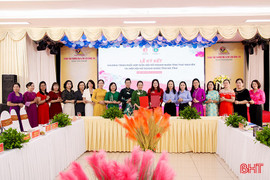 Nữ doanh nhân Hà Tĩnh - Thái Nguyên ký kết biên bản ghi nhớ hợp tác 