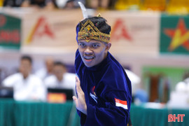 Những khoảnh khắc ấn tượng nội dung quyền biểu diễn tại Giải Pencak Silat châu Á 