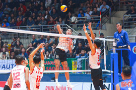 Bóng chuyền Hà Tĩnh và thử thách trước Vật liệu xây dựng Bình Dương