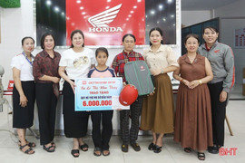 An sinh thêm bền vững từ trái tim nữ doanh nhân Hà Tĩnh 