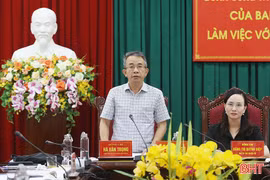 Can Lộc cần tiếp tục tập trung hoàn thành nhiệm vụ chính trị năm 2024