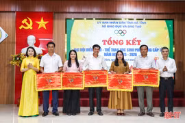 Xuất hiện nhiều VĐV tiêu biểu tại Đại hội Điền kinh - Thể thao học sinh phổ thông Hà Tĩnh