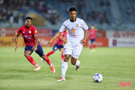 Hồng Lĩnh Hà Tĩnh tự tin đua tốp 3 V.League