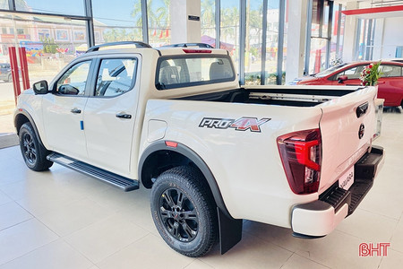 Nissan Ra Mắt Xe Tải Hybrid Đầu Tiên Tại Trung Quốc: Frontier Pro