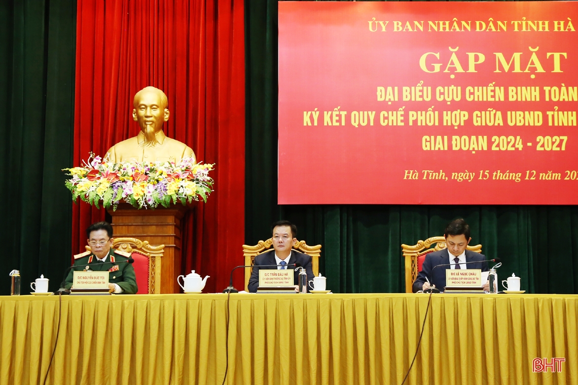 Lực lượng cựu chiến binh tham gia xây dựng đồng thuận xã hội, thực hiện tốt các phong trào thi đua ảnh 2 Lực lượng cựu chiến binh tham gia xây dựng đồng thuận xã hội, thực hiện tốt các phong trào thi đua