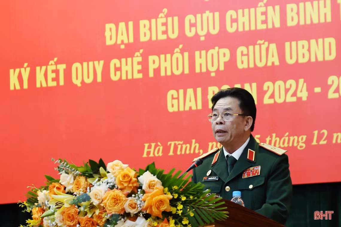 Lực lượng cựu chiến binh tham gia xây dựng đồng thuận xã hội, thực hiện tốt các phong trào thi đua