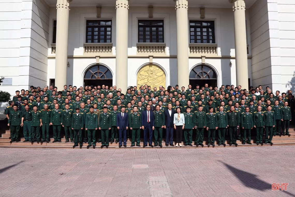 Lực lượng cựu chiến binh tham gia xây dựng đồng thuận xã hội, thực hiện tốt các phong trào thi đua