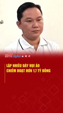 Lập nhiều dây hụi ảo, chiếm đoạt hơn 1,7 tỷ đồng của người chơi