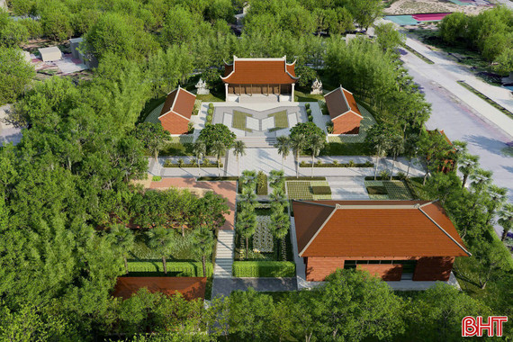 Gấp rút tu bổ, tôn tạo Khu di tích cố Tổng Bí thư Hà Huy Tập