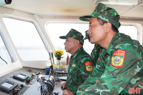 Siết chặt chống buôn lậu trên vùng biển Hà Tĩnh 