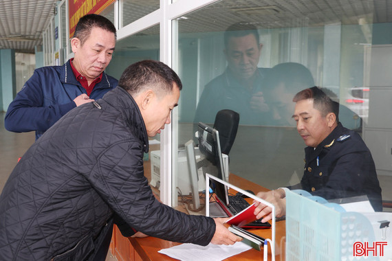 Đảm bảo thông quan xuyên Tết tại các cửa khẩu ở Hà Tĩnh