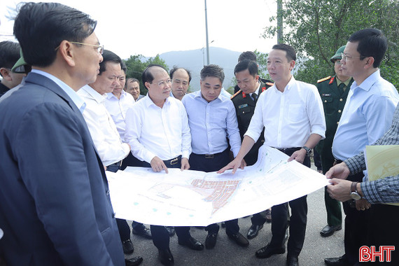 Dấu ấn giải ngân vốn đầu tư công của Hà Tĩnh