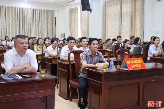 Xã, phường ở Hà Tĩnh sẽ vận hành hệ thống TABMIS từ tháng 7/2026
