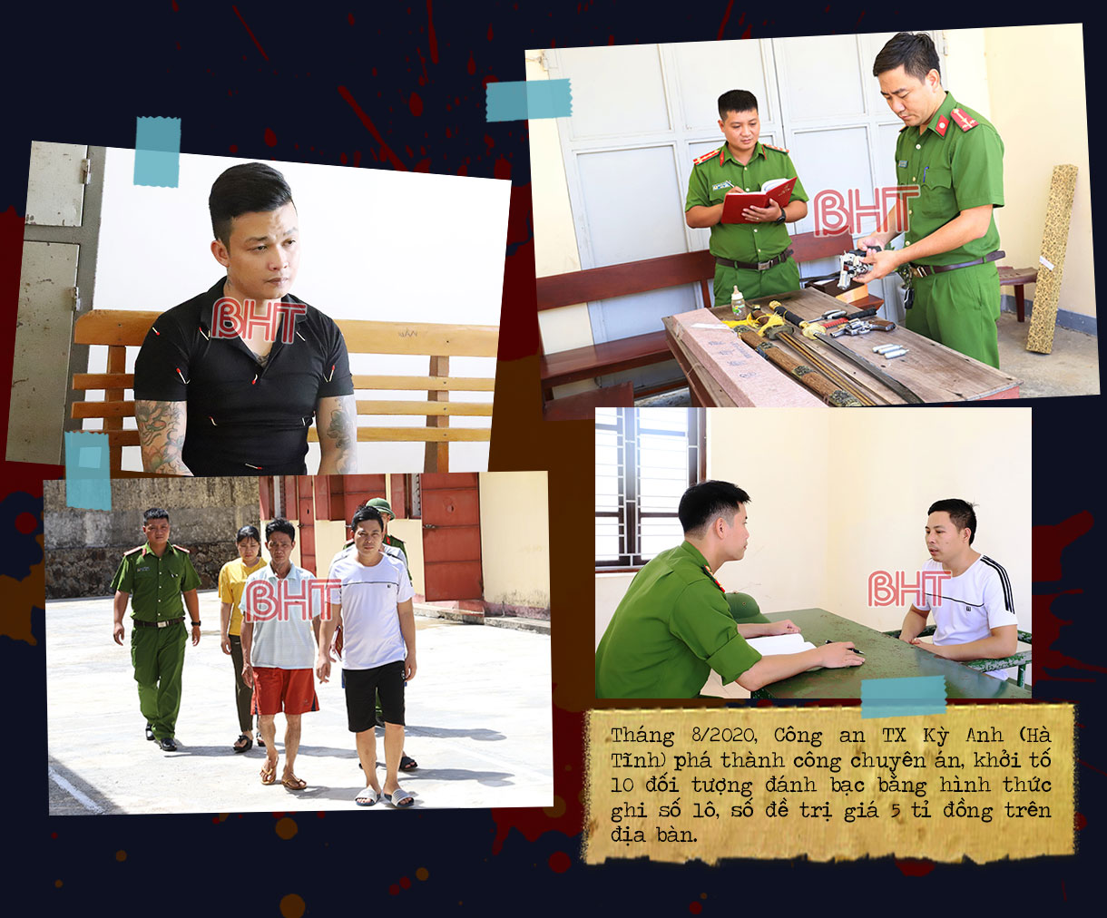 Chặt đứt “vòi bạch tuộc” lô đề ở Hà Tĩnh