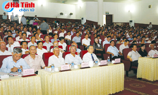 ha tinh quan triet nghi quyet dai hoi xii cua dang