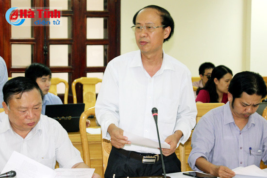thong nhat ban hanh nghi quyet ve ket qua bau cu o ha tinh