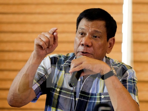 Ông Rodrigo Duterte trở thành tân tổng thống Philippines ảnh 1 ong rodrigo duterte tro thanh tan tong thong philippines
