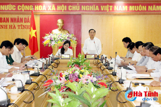 thong nhat ban hanh nghi quyet ve ket qua bau cu o ha tinh