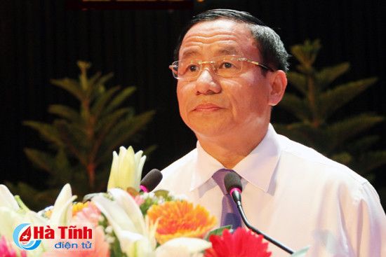 ha tinh quan triet nghi quyet dai hoi xii cua dang