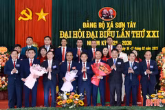 Địa phương đầu tiên của Hà Tĩnh đại hội đảng bộ cấp xã nhiệm kỳ 2025-2030
