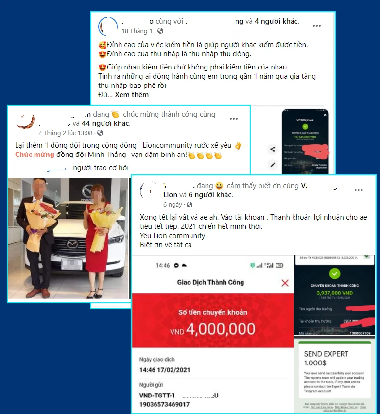 Ma trận forex tại Hà Tĩnh và những cảnh báo (bài 1): Dốc tiền thật mua tiền “ảo” ảnh 4 Ma trận forex tại Hà Tĩnh và những cảnh báo (bài 1): Dốc tiền thật mua tiền “ảo”